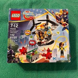 Lego DC Superhero Girls Bumblebee Helicopter Set